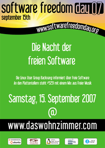 Software Freedom Day in Backnang