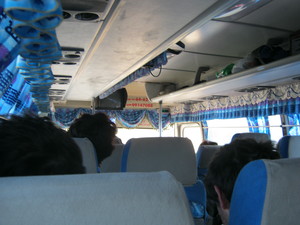 In the bus