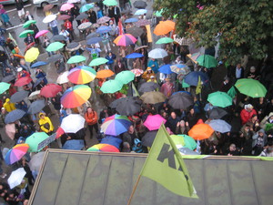 Protest gegen Stuttgart 21