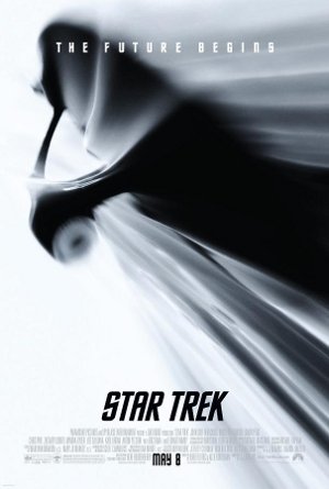 Star Trek 11 poster