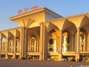 Train station in Yining