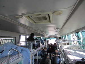 Bus inside