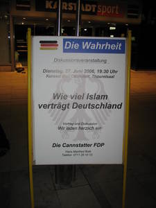 FDP Plakat