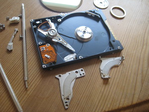 Magnets from harddisk