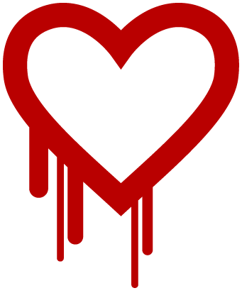 Heartbleed logo