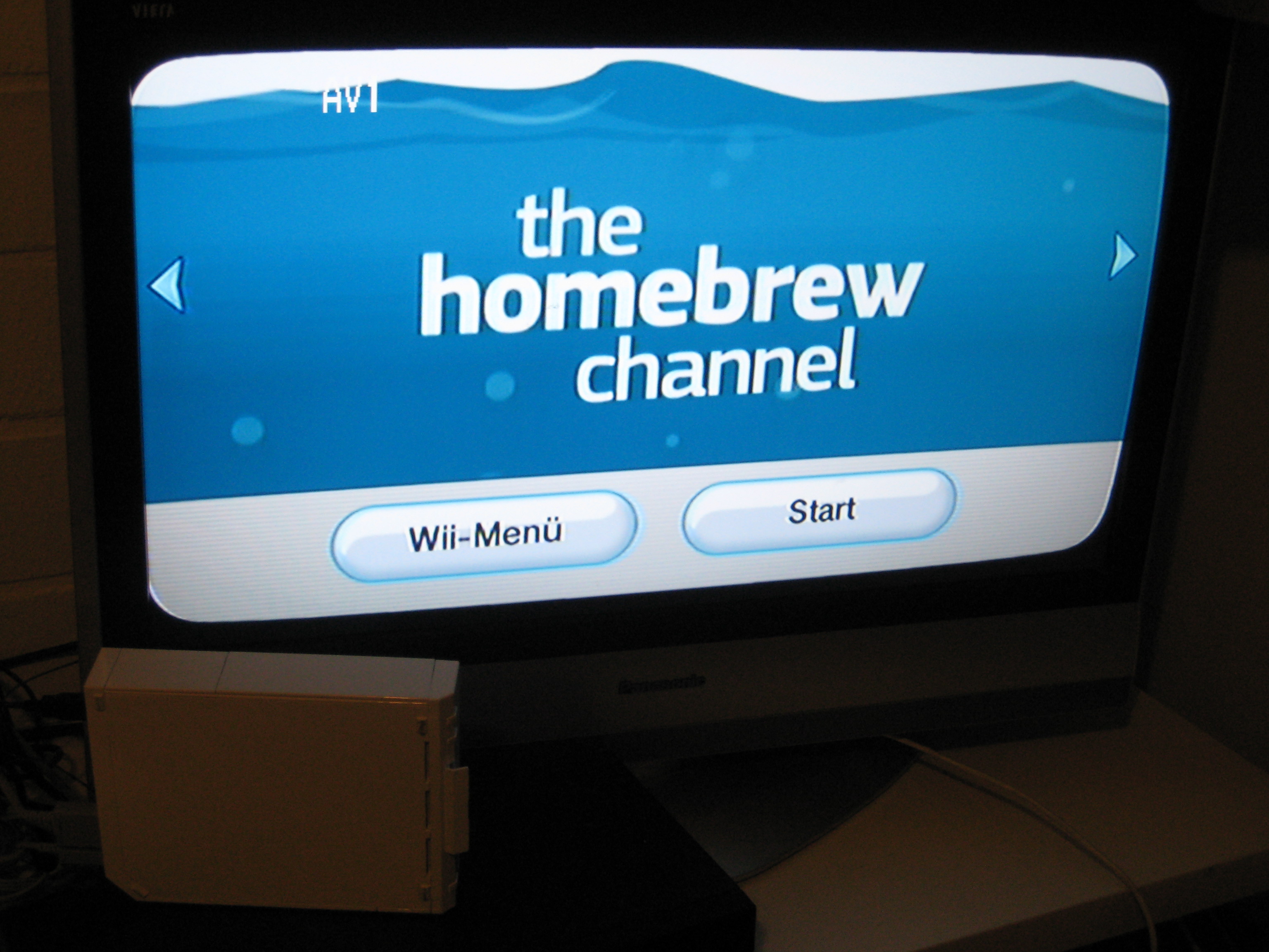 homebrew channel wii usb loader