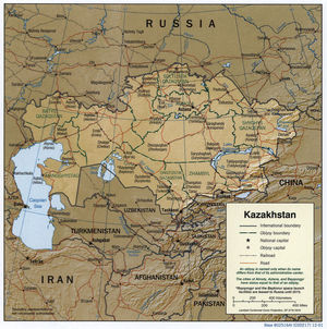 Tagged kazakhstan