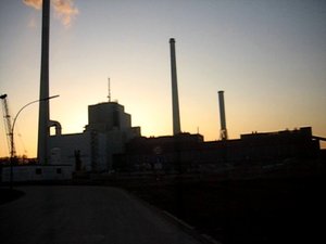 Kohlekraftwerk Karlsruhe