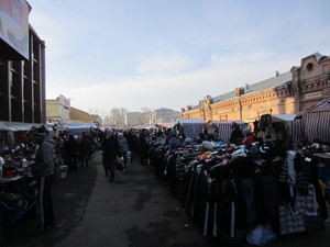 Petropavl market