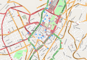 Stuttgart in OpenStreetMap