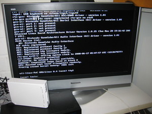 Linux on Wii