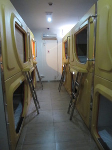 Capsule Hotel in Xi'an